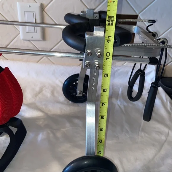 Like new XS pet/ dog wheelchair